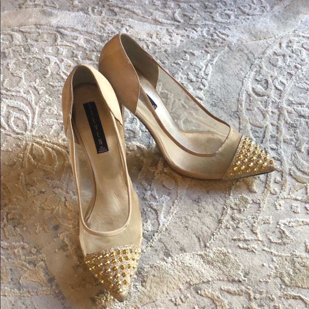 Steven by Steve Madden 4 1/2 inch Party Heels